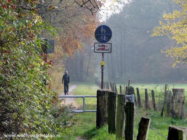 Trage Tocht Burloër Venn