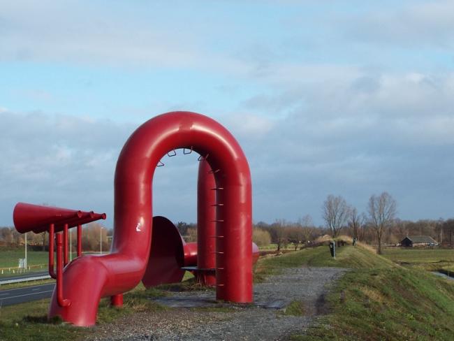 Kunst in het Sonniuspark