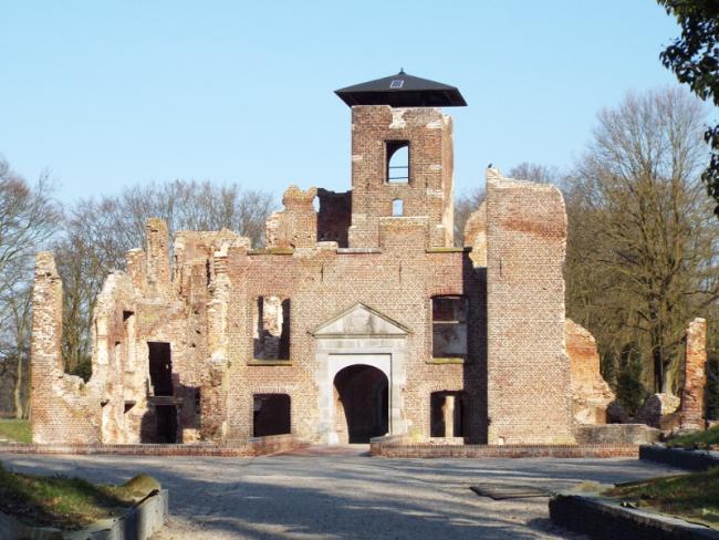 Kasteelruïne Bleijenbeek 