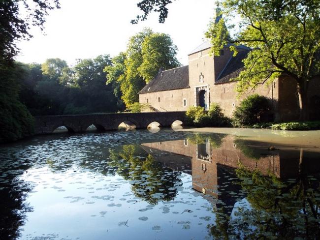 Poortgebouw kasteel Arcen
