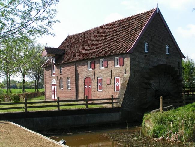 Watermolen ook wel Dn Olliemeulen genoemd