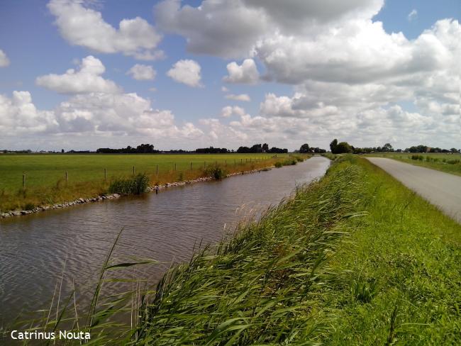 Sdhoekster Faart-Zuidhoekstervaart ten zuiden van Vrouwenparochie