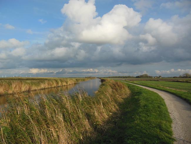 Elfstedentraject in de Bouhoek