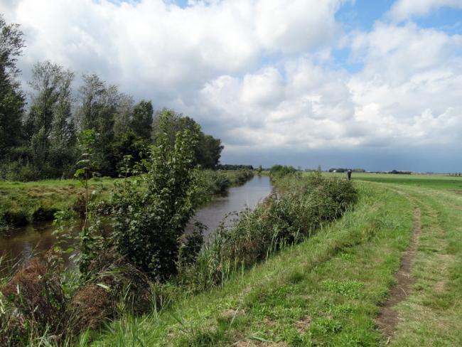 Langs het Veendiep