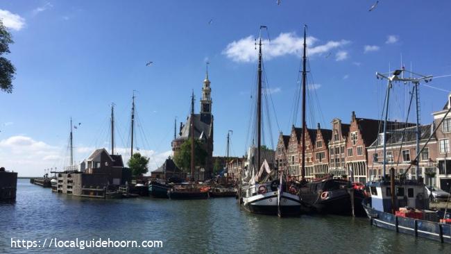 Rond groen Hoorn