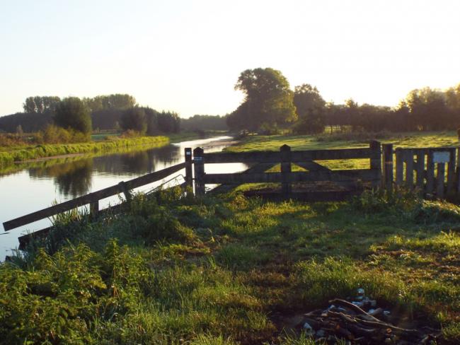 Door het beekdal van de Aa