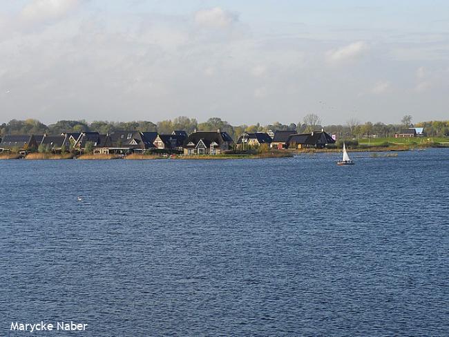 Uitzicht over het Woldmeer