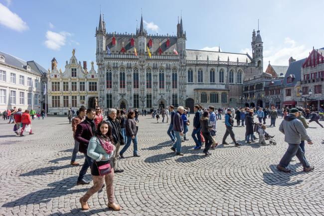 Brugge: middeleeuwse stad