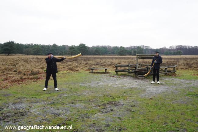 Wandelen rond de Puthei