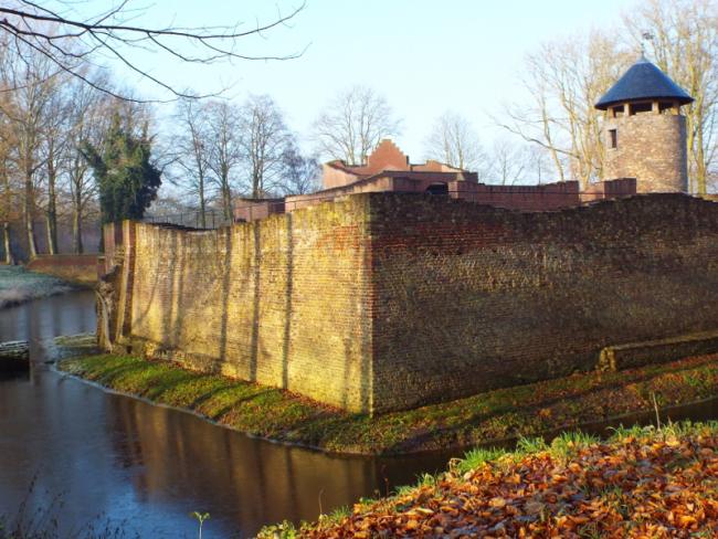 Restant kasteel Geijsteren