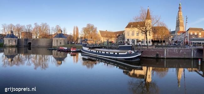 Historische haven van Breda