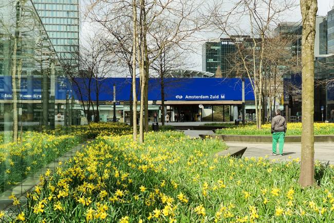 StationsOmmetje Amsterdam Zuid