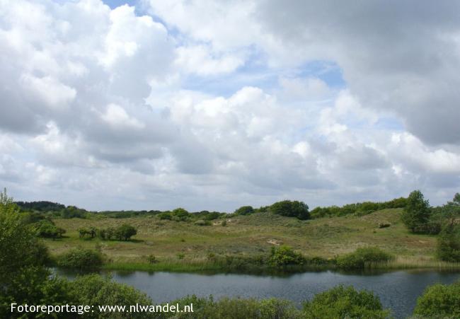 Een rondwandeling door de binnenduinrand