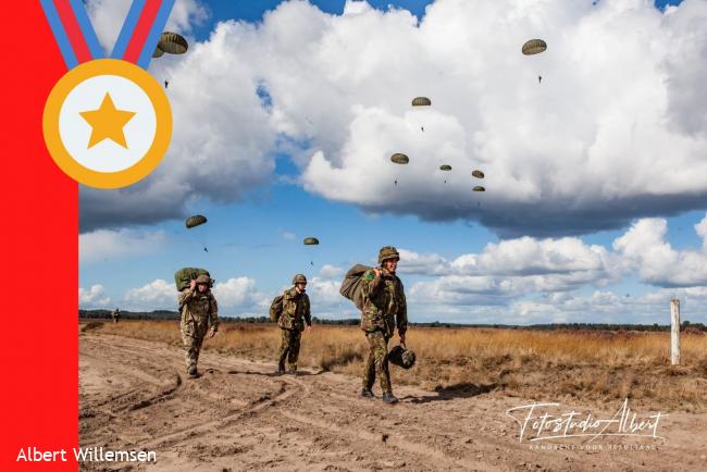 Airborne Wandeling Ede