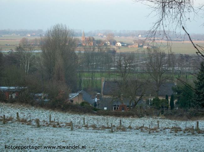 Een zwerftocht door polder en over stuwwal