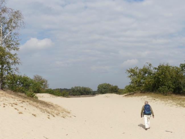 Trage Tocht Loon op Zand