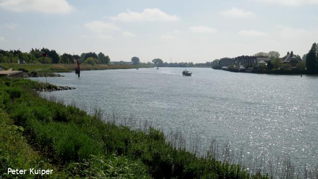 Langs de Hollandse IJssel bij Capelle