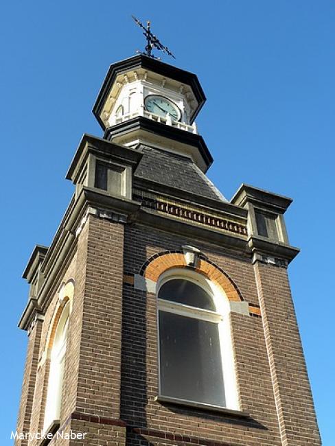 Torentje van de voormalige weverij Nijverdal ten Cate