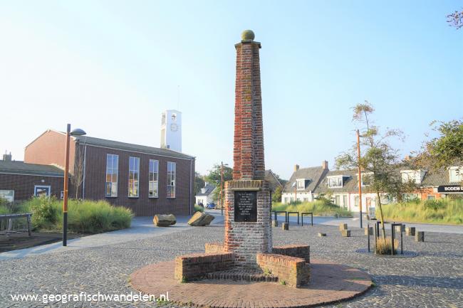 Monument Petten