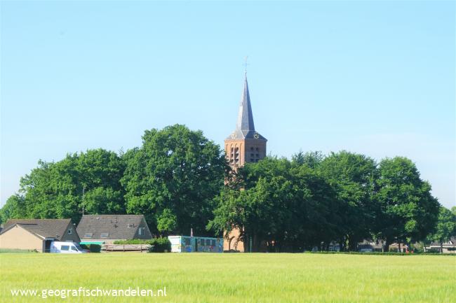 Oude toren Stiphout