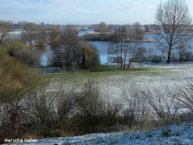 Uitzicht op Noorderkolk