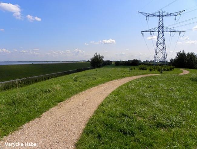 Bijzondere bergwandeling Krabbendijke