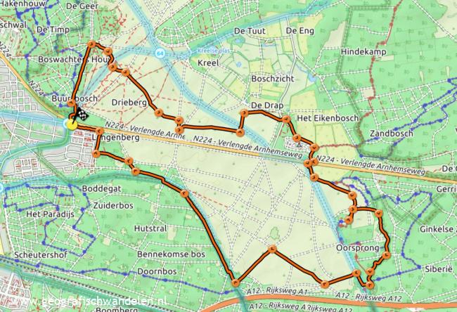 edese heide wandelen
