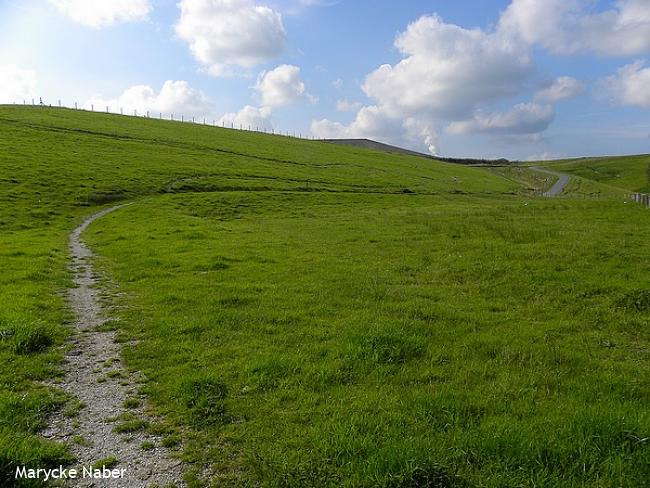 Bijzondere bergwandeling Wijster