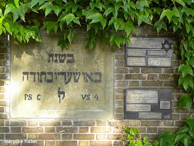 Gevelstenen voormalige synagoge