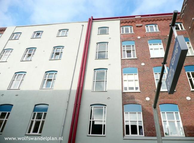 Trage Tocht Enschede (thema architectuur)