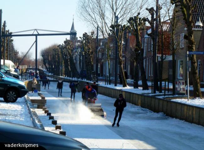 Elfstedentocht - etappe 4