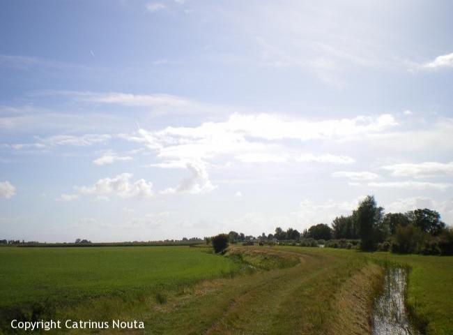 Elfstedentocht 7e etappe - ten noorden van Parrega