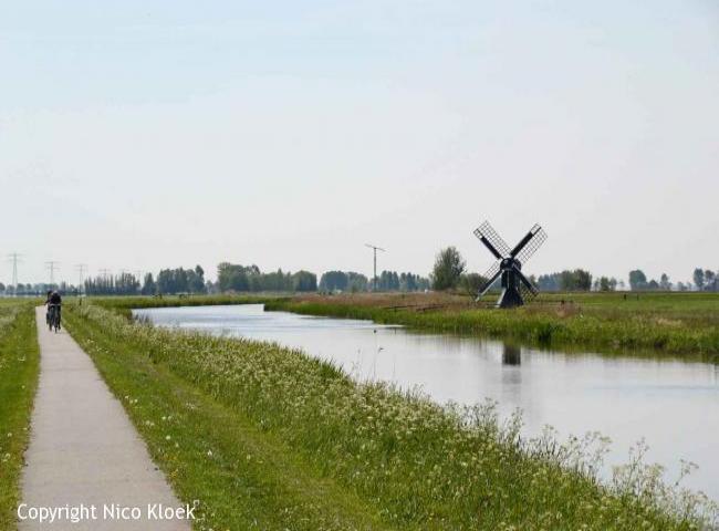 Elfstedentocht etappe 1 - ten zuiden van Leeuwarden