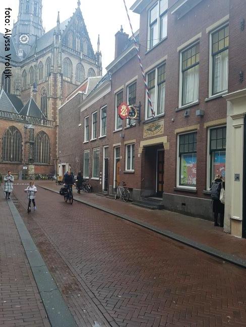 Haarlem stad, zijsteegje