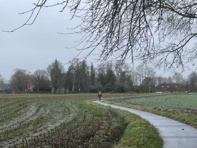 zicht op Hall