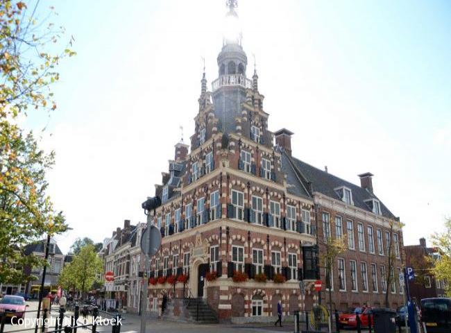 Elfstedentocht etappe 9 - Franeker - voormalig stadhuis