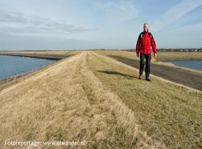 Deltadijk langs de Oosterschelde