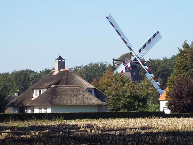 In de verte molen Laurentia