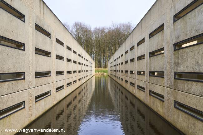 Weg van Waterloopbos