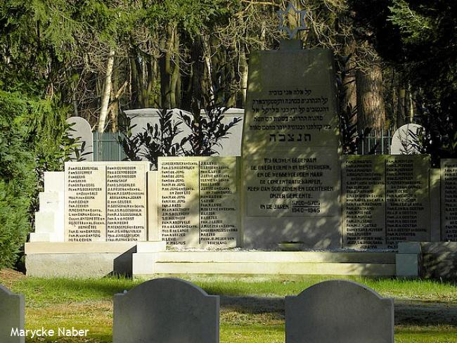 Oorlogsmonument joodse begraafplaats