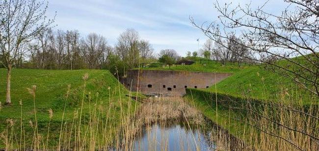 Knopenrondje Fort bij Vechten