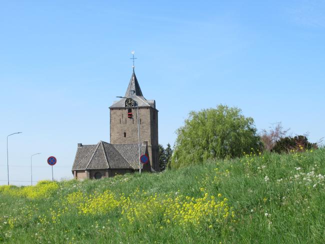 De kerk van Dodewaard