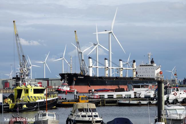 Havenstad Delfzijl