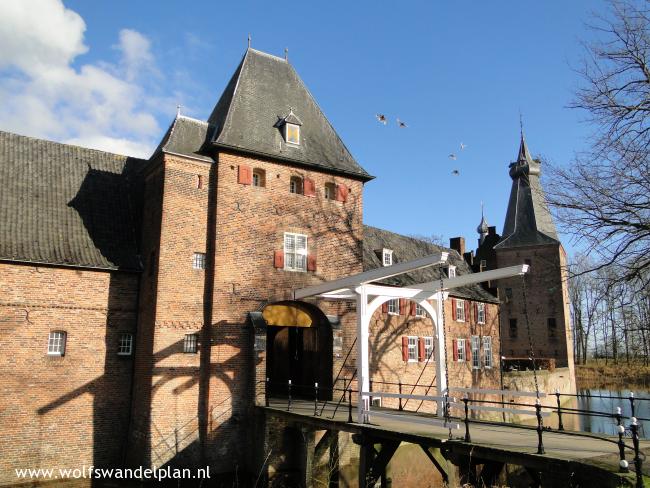 Trage Tocht Kasteel Doorwerth