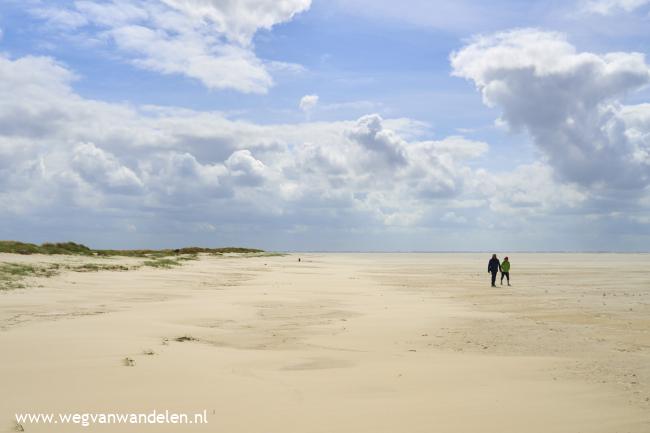 Weg van Schiermonnikoog West