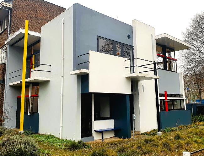 Werelderfgoedwandeling Rietveld Schröderhuis