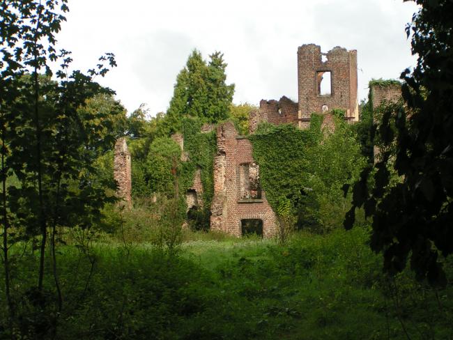 resten kasteel bleijenbeek