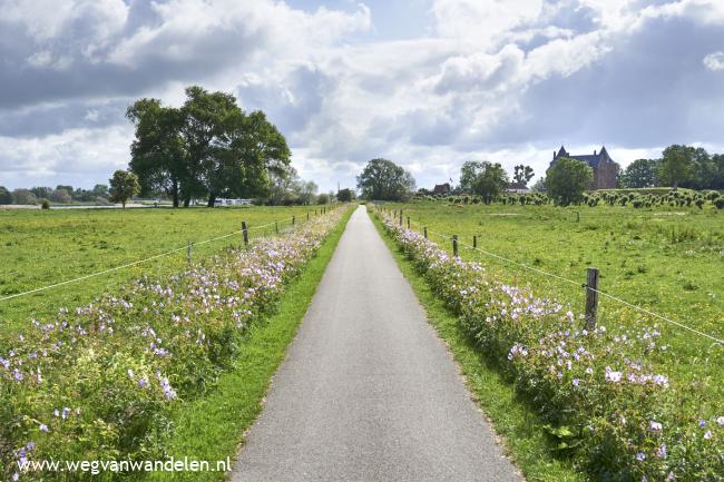 Weg van Woudrichem