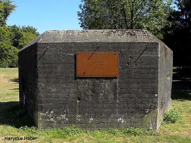 Bunker in Van de Vennepark noord