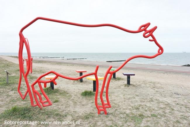 Strand en Noordzee